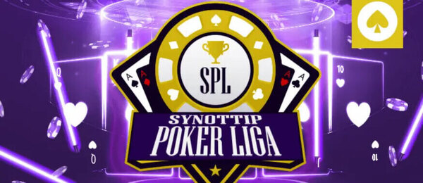 SPL liga se hraje dvakrát za měsíc na herně SynotTip Poker