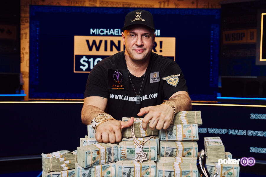 WSOP 2025 Main Event – Michael Mizrachi na PokerGo.com