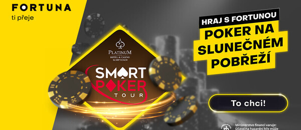 Smart Poker Tour přináší sérii s Main Eventem s GTD €125.000