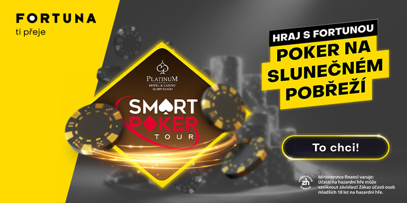 Smart Poker Tour přináší sérii s Main Eventem s GTD €125.000