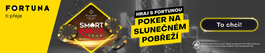 Kvalifikační turnaje SPT se na Fortuně hrají každý den