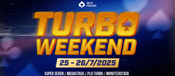 Turbo víkend v Grand Casinu Aš nabídne čtyři pokerové eventy