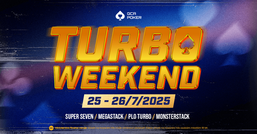 Turbo víkend v Grand Casinu Aš nabídne čtyři pokerové eventy