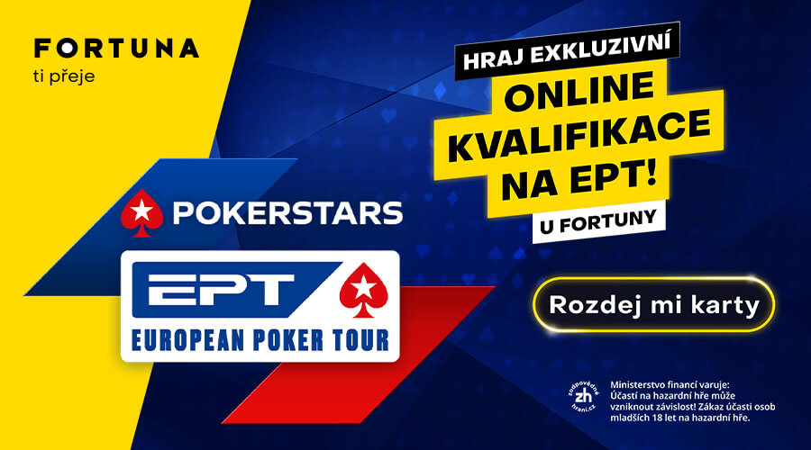 Kvalifikujte se na EPT a PokerStars Open v Barceloně na herně Fortuna Poker