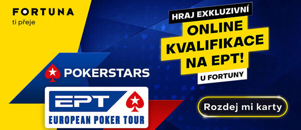 Kvalifikujte se na EPT a PokerStars Open v Barceloně na herně Fortuna Poker