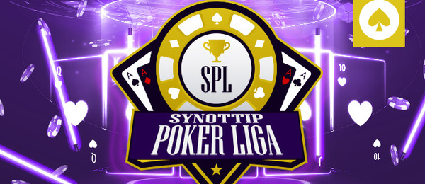 SPL liga se hraje dvakrát za měsíc na herně SynotTip Poker