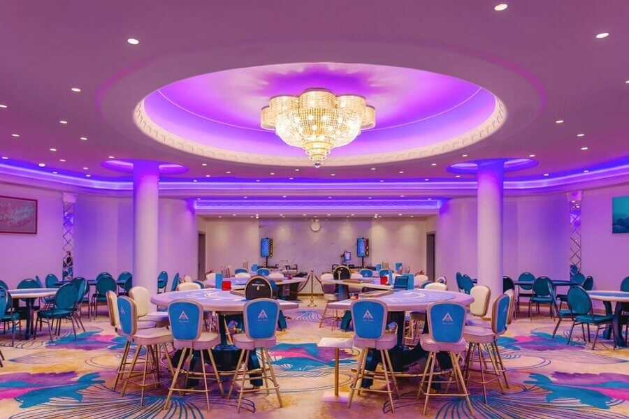 ALL INN Casino se nachází v centru Prahy na Václavském náměstí