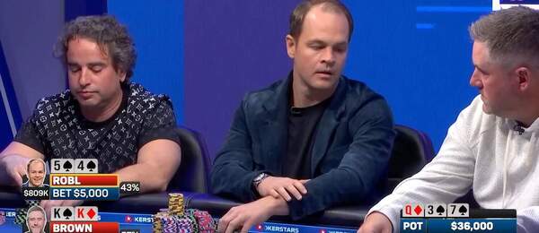 Andrew Robl v show No Gamble, No Future