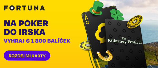 Kvalifikujte se na poker do Irska
