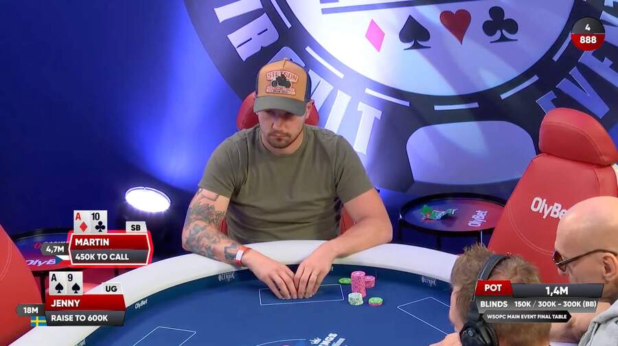Martin Surovec na WSOPC Tallinn