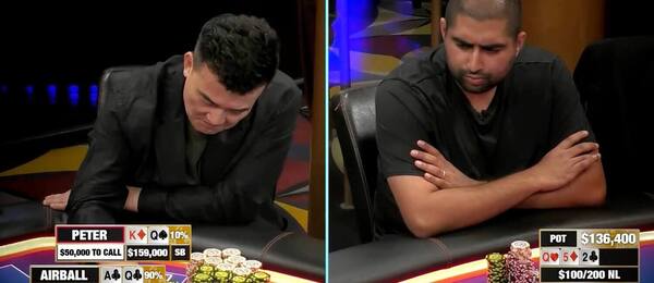 Peter Wang vs. Nik Airball v Hustler Casino Live