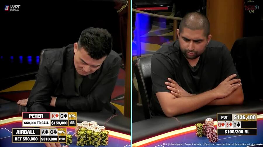Peter Wang vs. Nik Airball v Hustler Casino Live