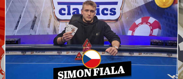 Šimon Fiala vyhrál Main Event Dutch Classics