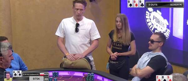 Michal Schuh na WSOPC Šamorín