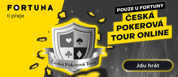 Fortuna ČPT online garantuje minimální prize pool €12.000