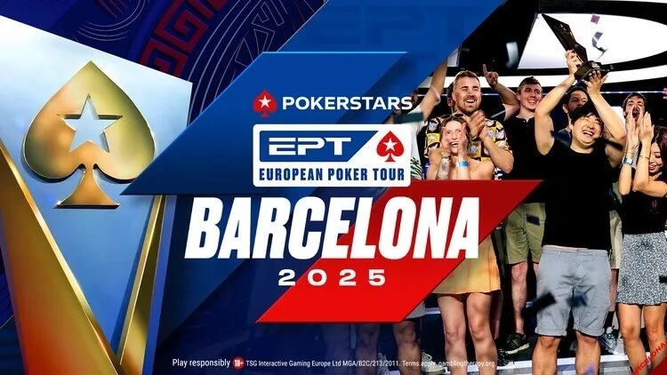 EPT Barcelona se koná od 18. 8. do 31. 8. 2025