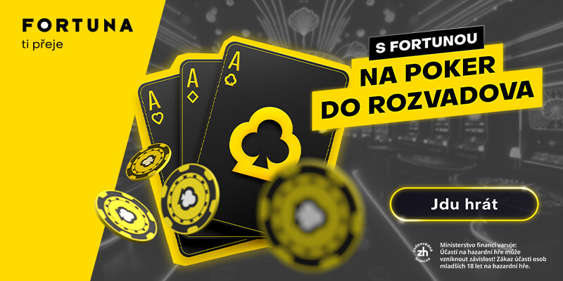Fortuna Poker spouští online kvalifikace do King’s Casina Rozvadov