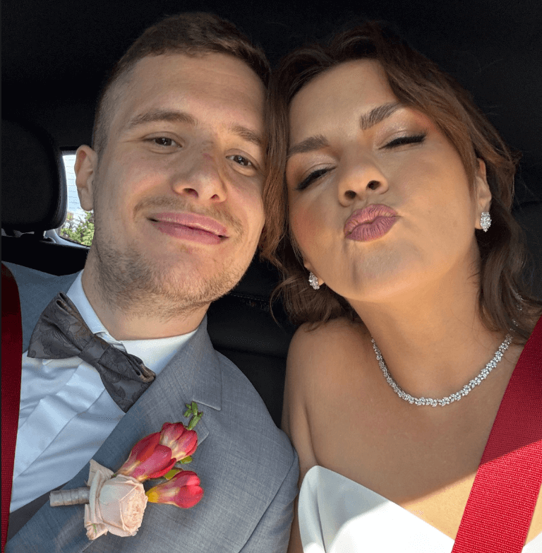 Roman Hrabec a Monika Zukowicz