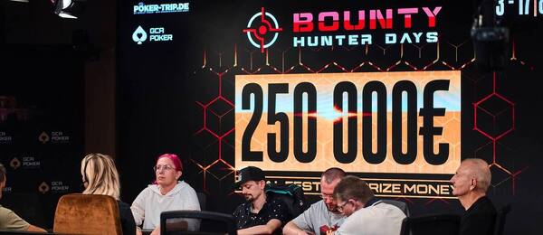 Bounty Hunter Days v Grand Casinu Aš