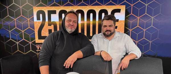 BHD PKO Main Event šampion s přezdívkou PCL (vlevo)