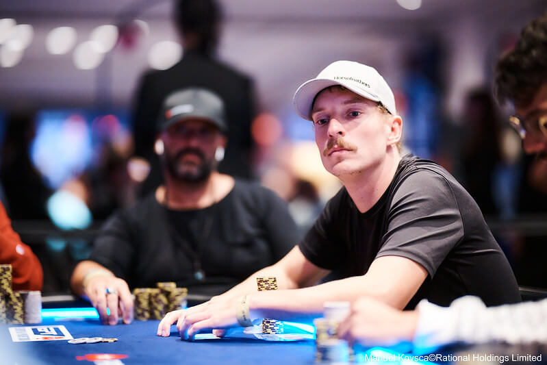 Jakub Štěrba na EPT Barcelona 2025