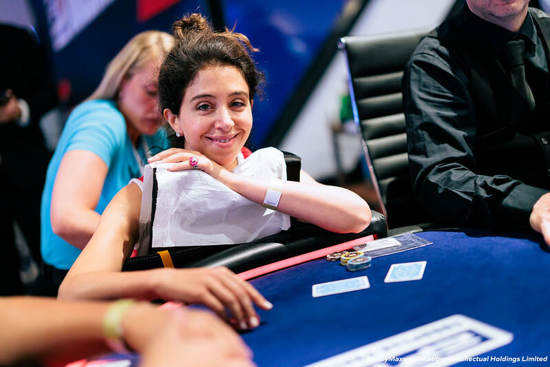 Rania Nasreddine v EPT Barcelona 2025 Main Eventu
