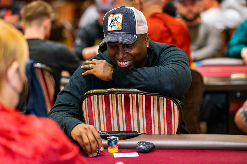 Maurice Hawkins na World Poker Tour, dropbox: flickr.com