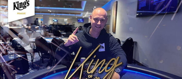 David Eiselt vyhrál King of King’s High Roller
