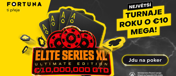 Zapojte se do Elite Series na herně Fortuna Poker