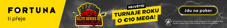 Elite Series na Fortuně je online akcí roku 2025