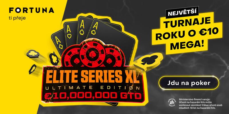 Zapojte se do Elite Series na herně Fortuna Poker