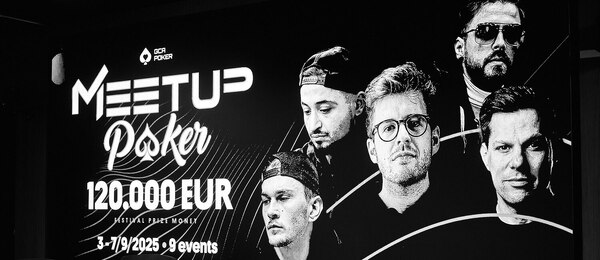 Přijďte si zahrát pokerový turnaj do Grand Casina Aš. Koná se Meetup festival