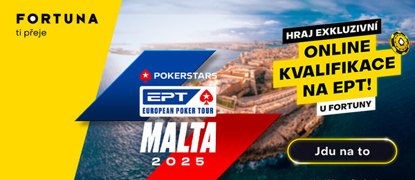 Kvalifikujte se na EPT Malta s hernou Fortuna Poker