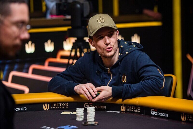 Roman Hrabec na Triton Poker Series
