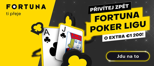 Začíná druhá sezóna Fortuna Poker Ligy o extra €1.200