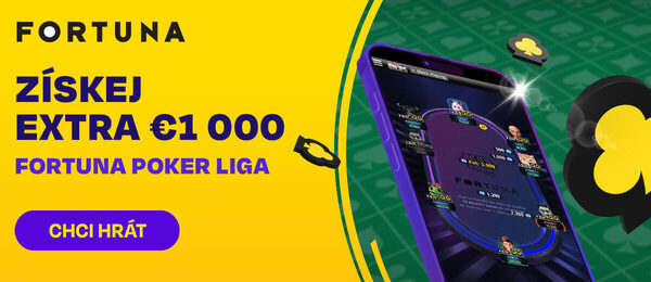 Fortuna Poker Liga startuje čtvrtou sezónu