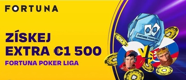 Zahrajte si 5. sezónu Fortuna Poker Ligy