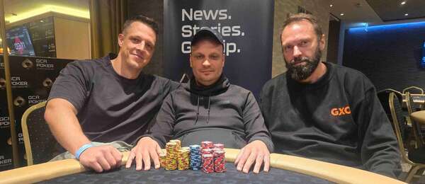 Michal Lískovec si odnesl výhru z pátečního turnaje v Grand Casinu Aš