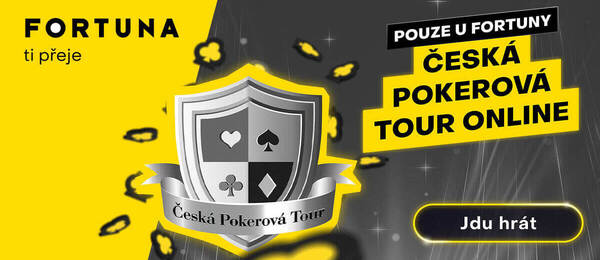 Fortuna ČPT online garantuje minimální prize pool €12.000