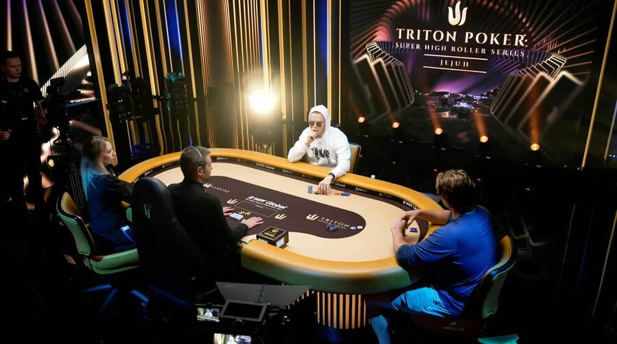 Ketola vs. Foxen na Triton Poker Series v Jeju