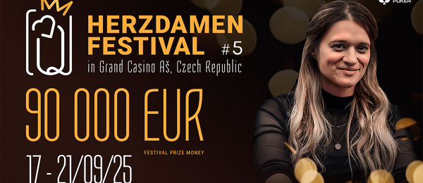 Herzdamen festival v Grand Casinu Aš garantuje €90.000