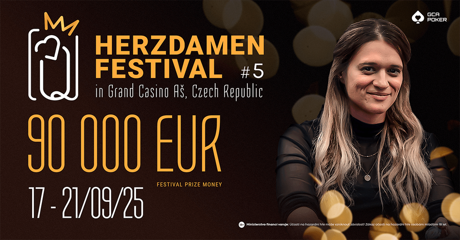 Herzdamen festival v Grand Casinu Aš garantuje €90.000
