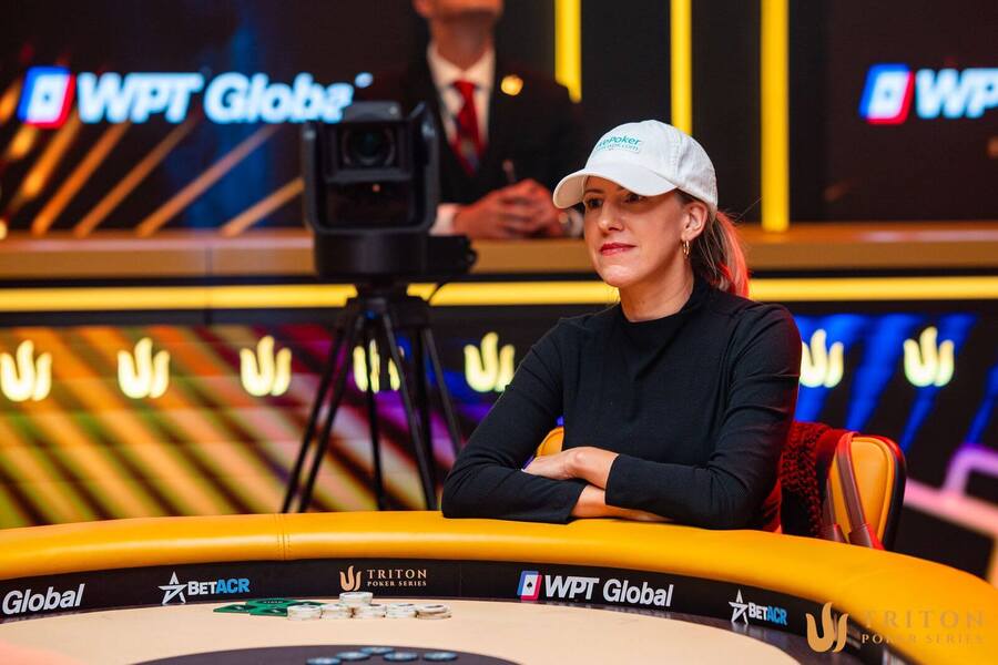 Kristen Foxen na Triton Poker Series Jeju