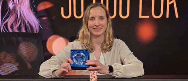 Nadine Rohde je šampionkou Queens Cupu v Grand Casinu Aš