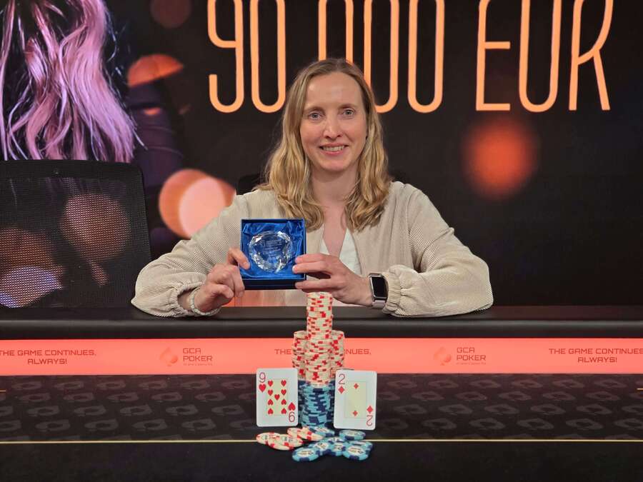 Nadine Rohde je šampionkou Queens Cupu v Grand Casinu Aš