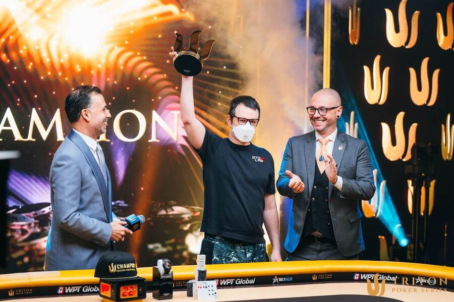 Isaac Haxton konečně slaví titul z Triton Poker Series