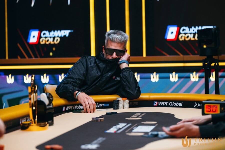 Nacho Barbero ve finále Triton Poker Jeju $100K PLO Main Eventu