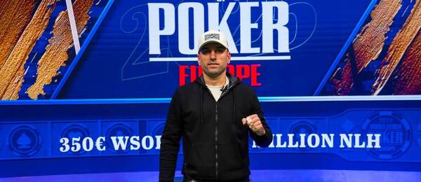 Stepan Budac je pohádkovým vítězem Eventu #2 na WSOP 2025 v King’s Rozvadov