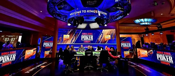WSOP Europe 2025 v King’s Casinu Rozvadov je v plném proudu