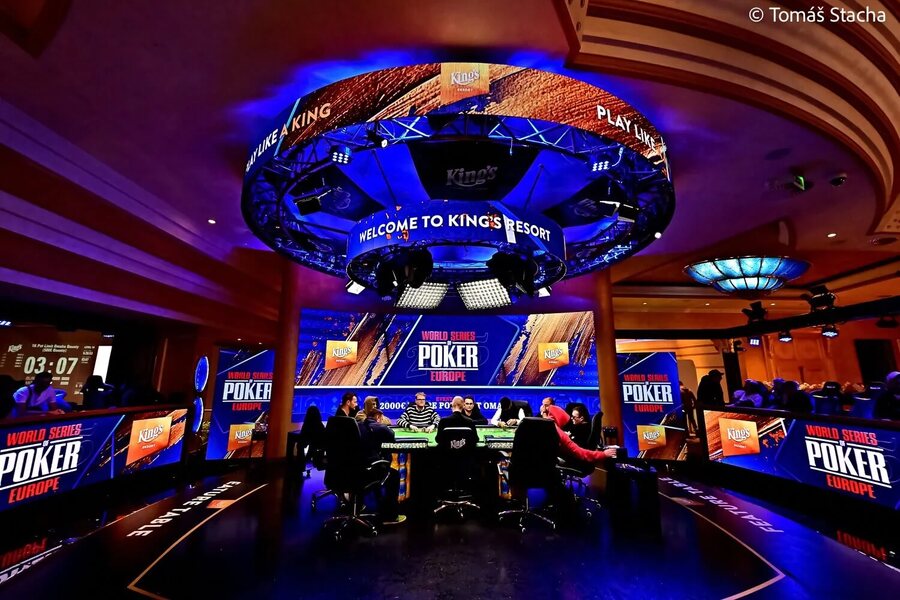 WSOP Europe 2025 v King’s Casinu Rozvadov je v plném proudu